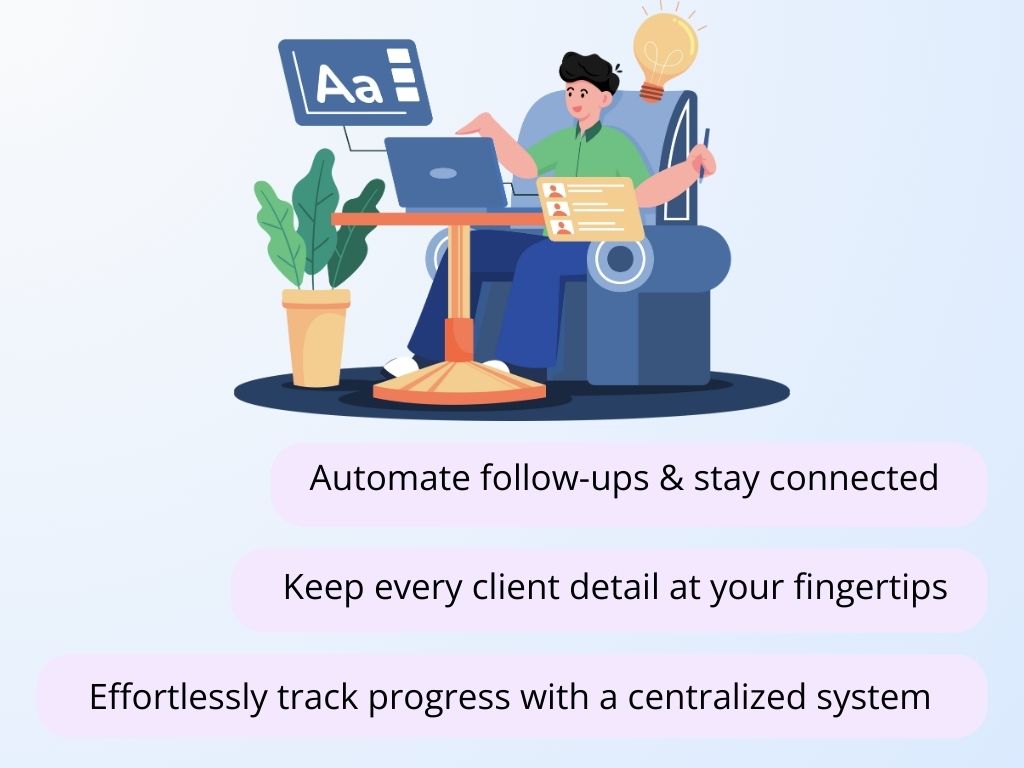 pracflow client care feature
