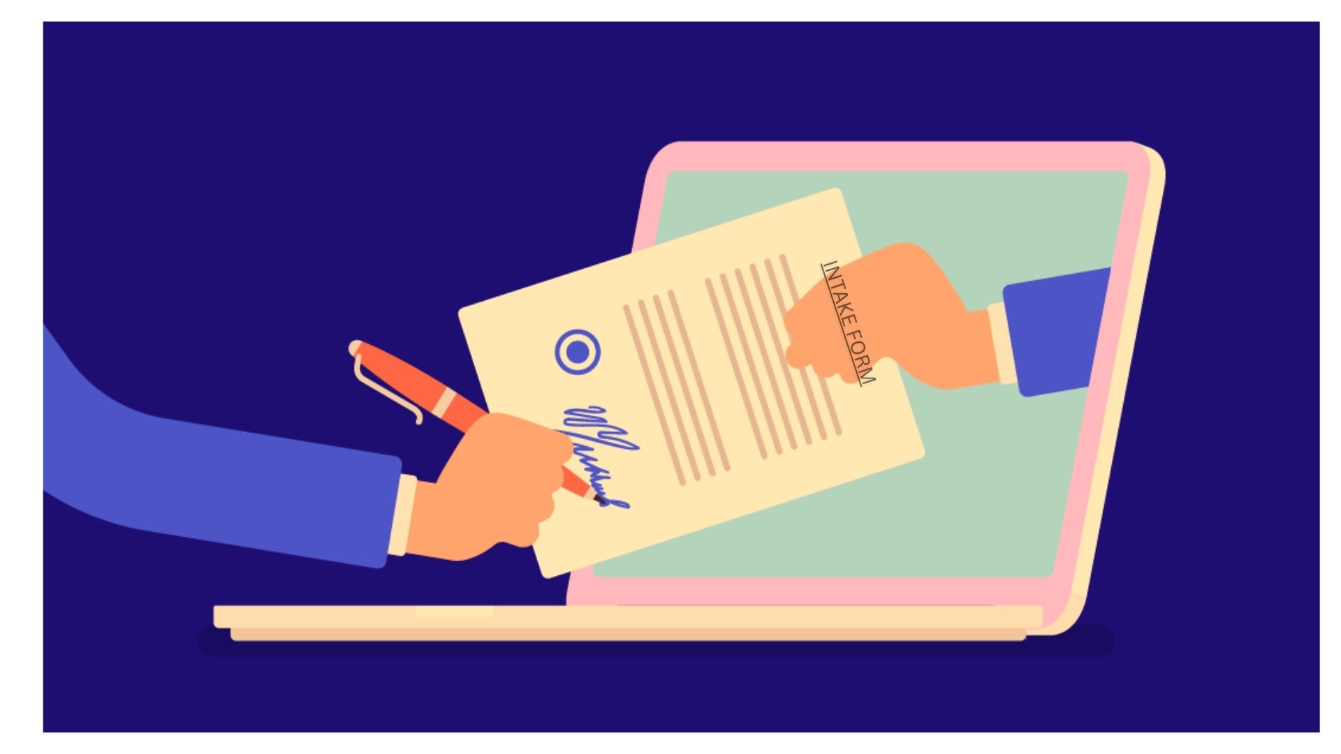 From Paper to Digital: How to Improve Your Client Intake Process