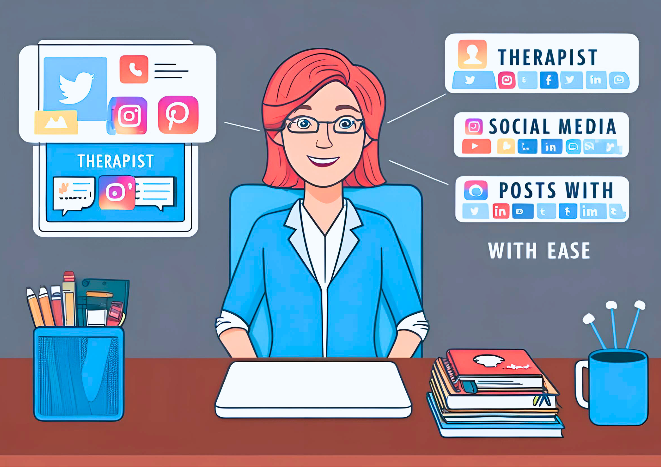 Leveraging Social Media to Build a Successful Therapy Practice
