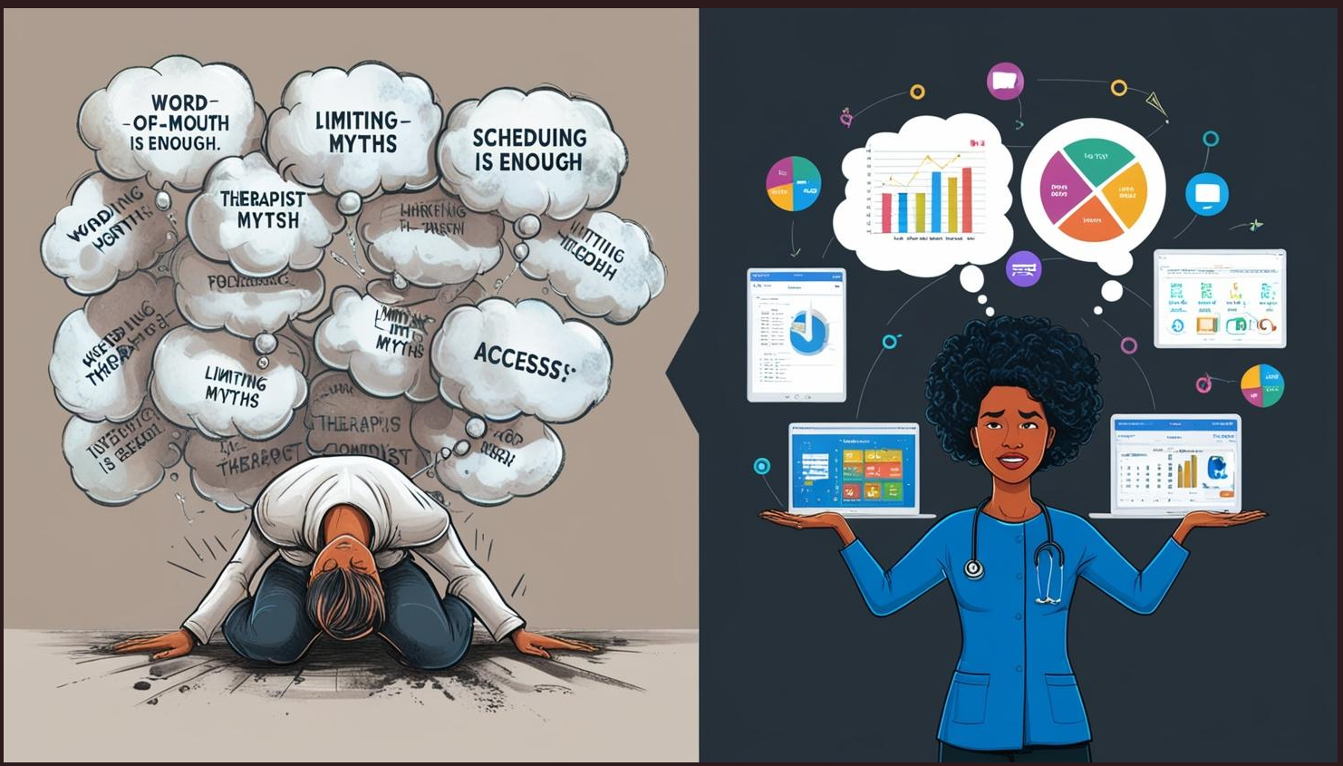 The Truth About Therapist Marketing: Myths vs. Realities